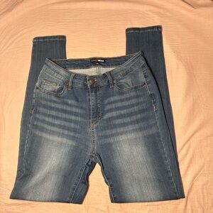 Fashion Nova Light Blue Skinny Jeans